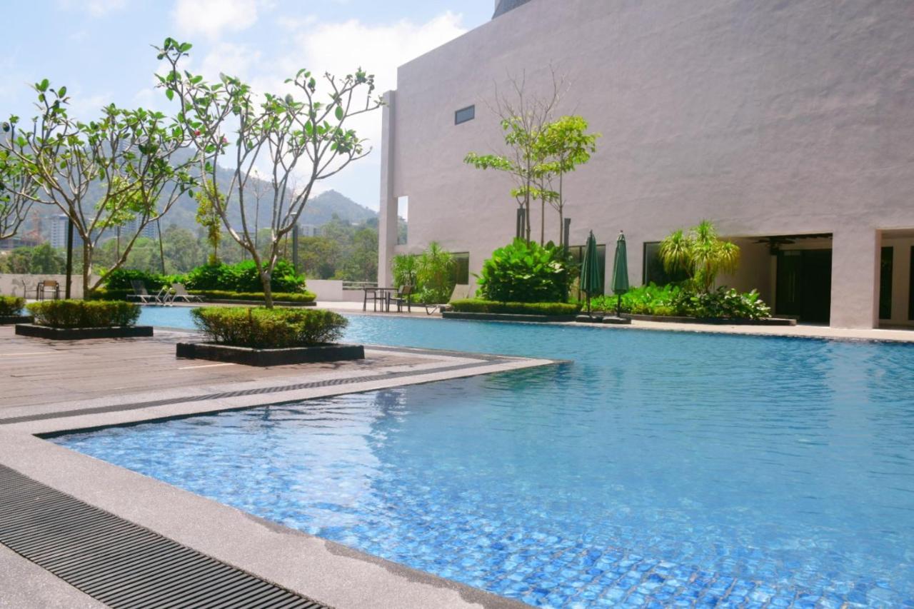 Long Vacation @ Midhill Genting Highlands Appartement Buitenkant foto