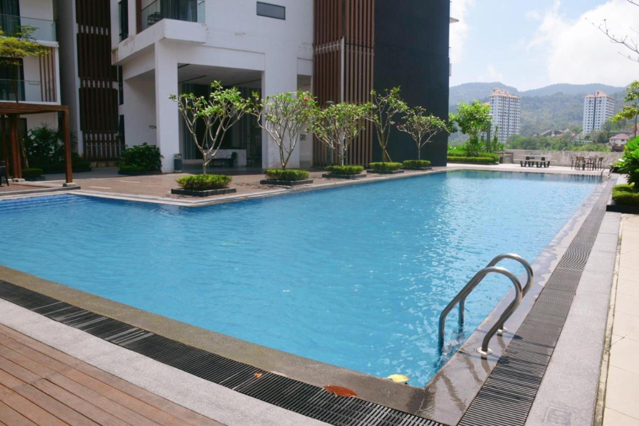 Long Vacation @ Midhill Genting Highlands Appartement Buitenkant foto